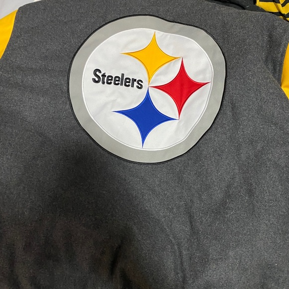 NFL steelers winter jacket - Picture 1 of 2